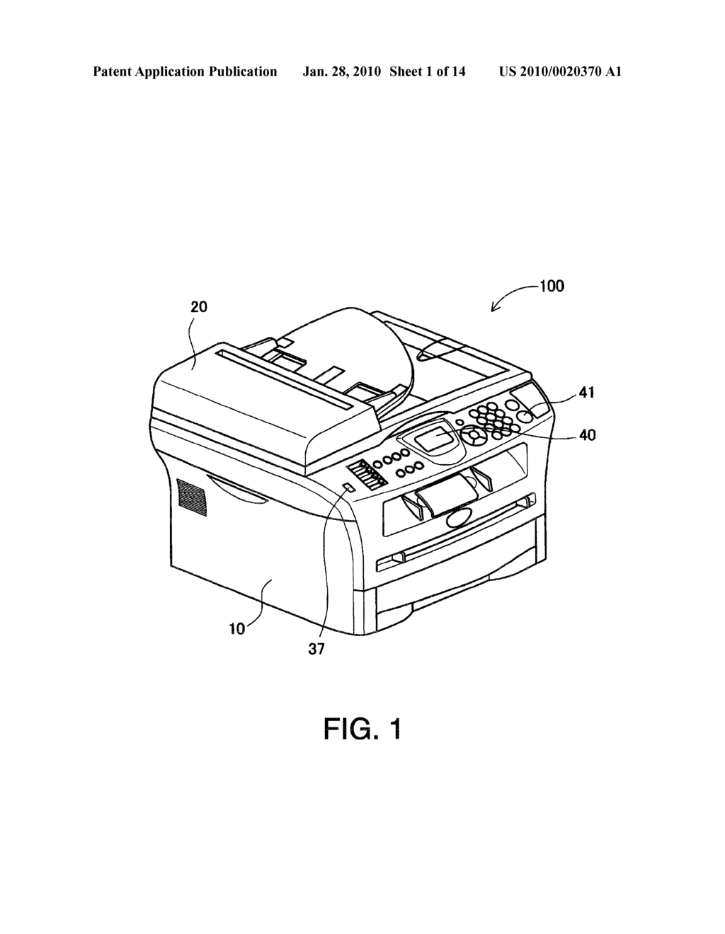 IMAGE SCANNER, AND METHOD AND COMPUTER READABLE MEDIUM THEREFOR - diagram, schematic, and image 02