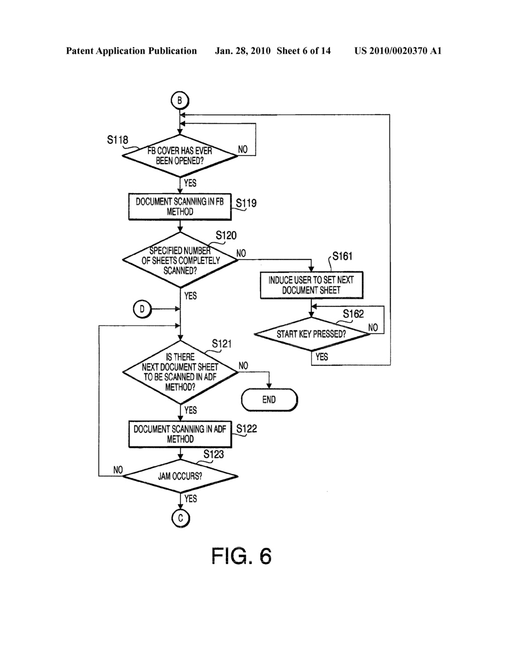 IMAGE SCANNER, AND METHOD AND COMPUTER READABLE MEDIUM THEREFOR - diagram, schematic, and image 07