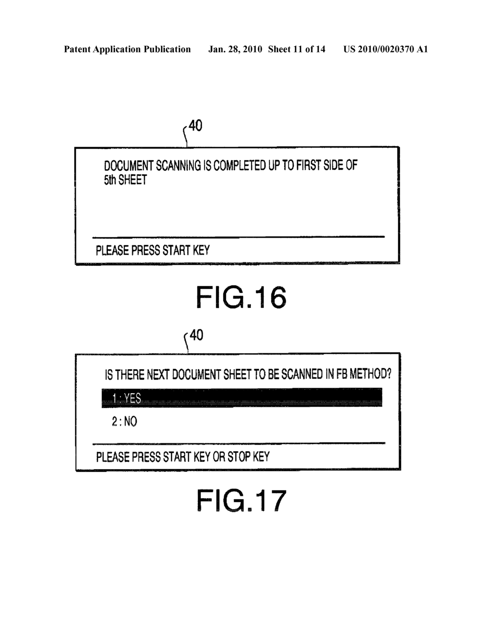 IMAGE SCANNER, AND METHOD AND COMPUTER READABLE MEDIUM THEREFOR - diagram, schematic, and image 12