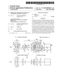 PROJECTION VARIABLE FOCUSING LENS AND PROJECTION DISPLAY DEVICE diagram and image