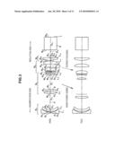 PROJECTION VARIABLE FOCUSING LENS AND PROJECTION DISPLAY DEVICE diagram and image