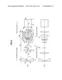 PROJECTION VARIABLE FOCUSING LENS AND PROJECTION DISPLAY DEVICE diagram and image