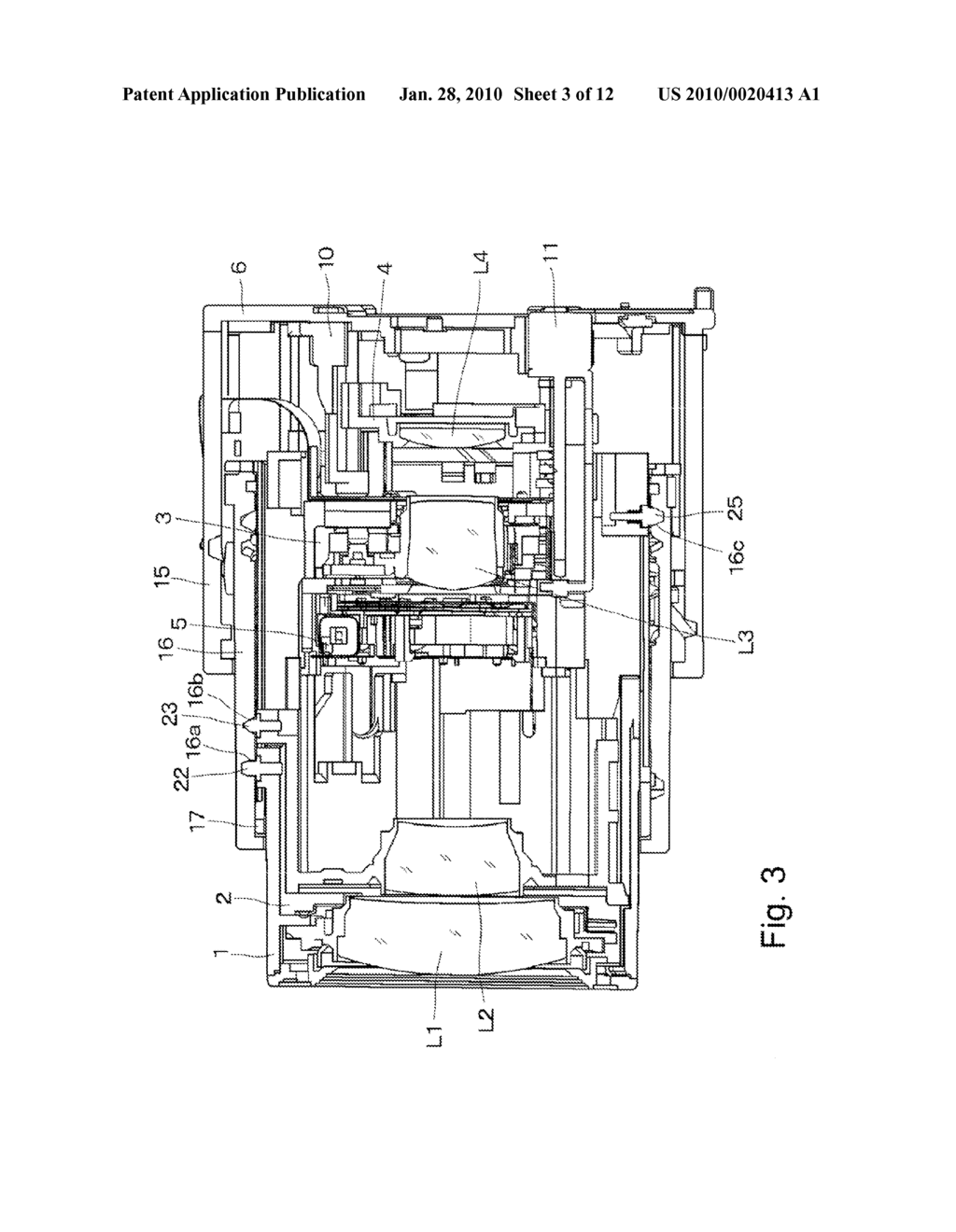 LENS BARREL - diagram, schematic, and image 04