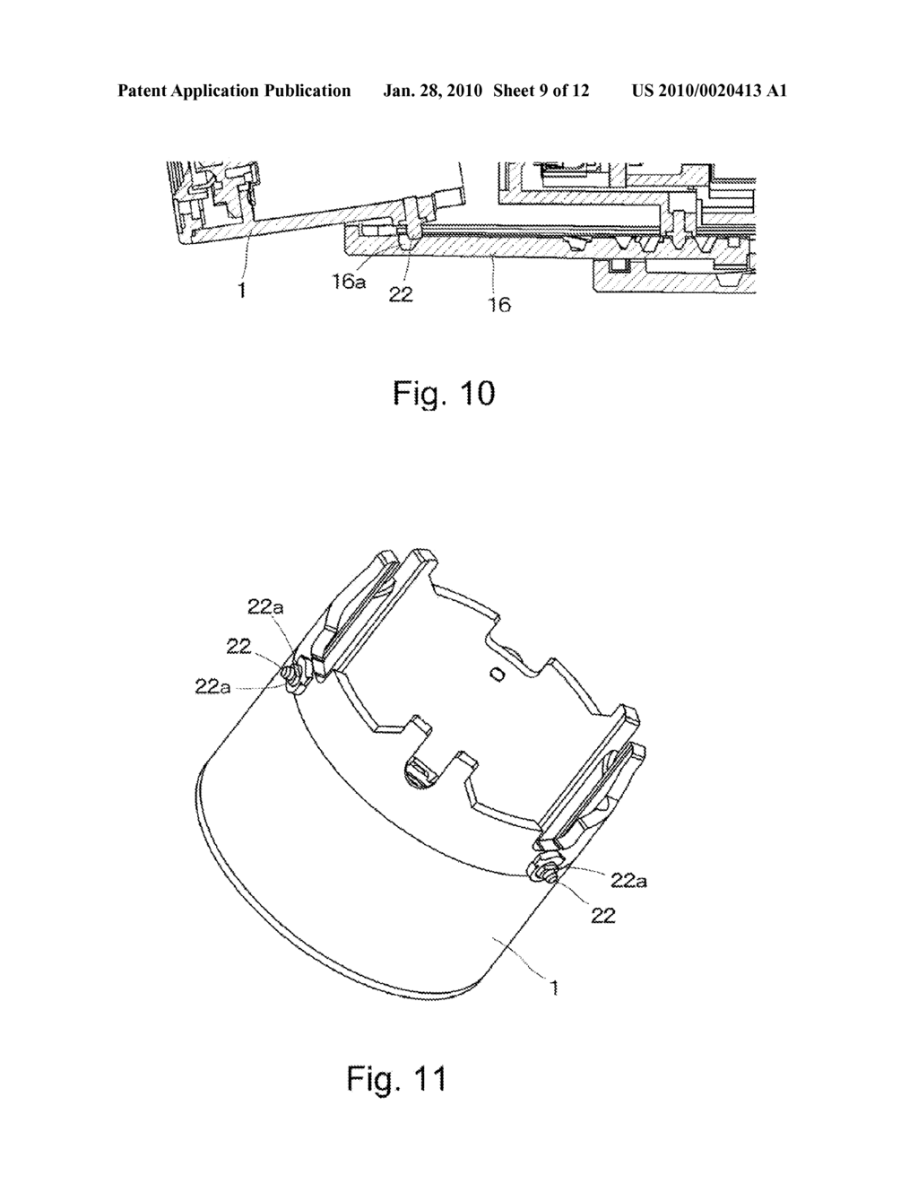 LENS BARREL - diagram, schematic, and image 10