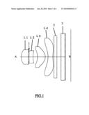 Imaging lens module diagram and image