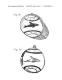 Mirror image display method diagram and image