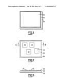 SUBSTRATE WITH EMBEDDED PATTERNED CAPACITANCE diagram and image