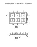 SUBSTRATE WITH EMBEDDED PATTERNED CAPACITANCE diagram and image