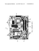 ELECTRONIC APPARATUS AND MOTHERBOARD THEREOF diagram and image