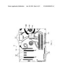 ELECTRONIC APPARATUS AND MOTHERBOARD THEREOF diagram and image