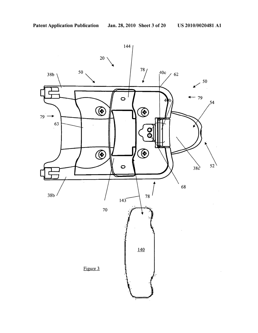 PISTOL GRIP FOR A PORTABLE TERMINAL WITH AN INTERNAL RECEPTACLE FOR A STYLUS - diagram, schematic, and image 04