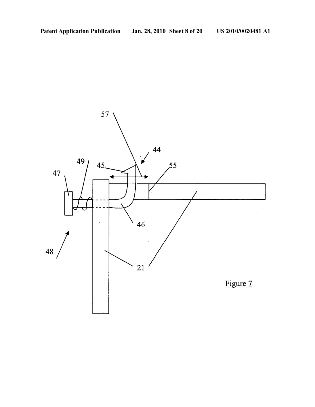 PISTOL GRIP FOR A PORTABLE TERMINAL WITH AN INTERNAL RECEPTACLE FOR A STYLUS - diagram, schematic, and image 09