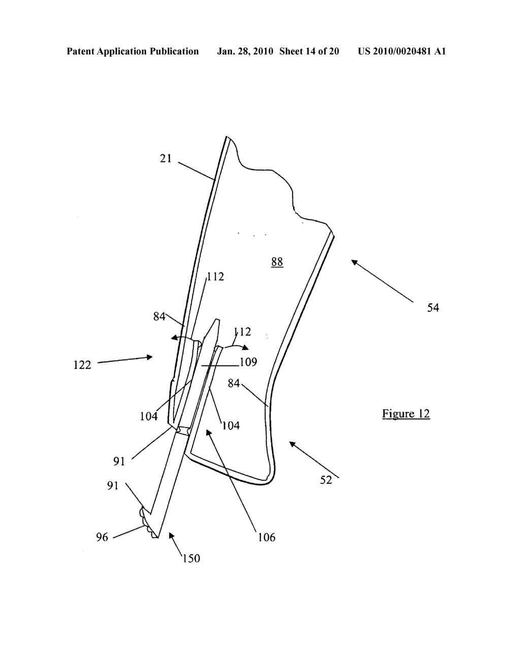 PISTOL GRIP FOR A PORTABLE TERMINAL WITH AN INTERNAL RECEPTACLE FOR A STYLUS - diagram, schematic, and image 15