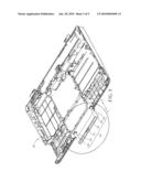 PORTABLE COMPUTER WITH AN EXPANDABLE HANDLE diagram and image