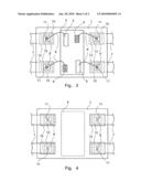 Control device for a motor vehicle diagram and image