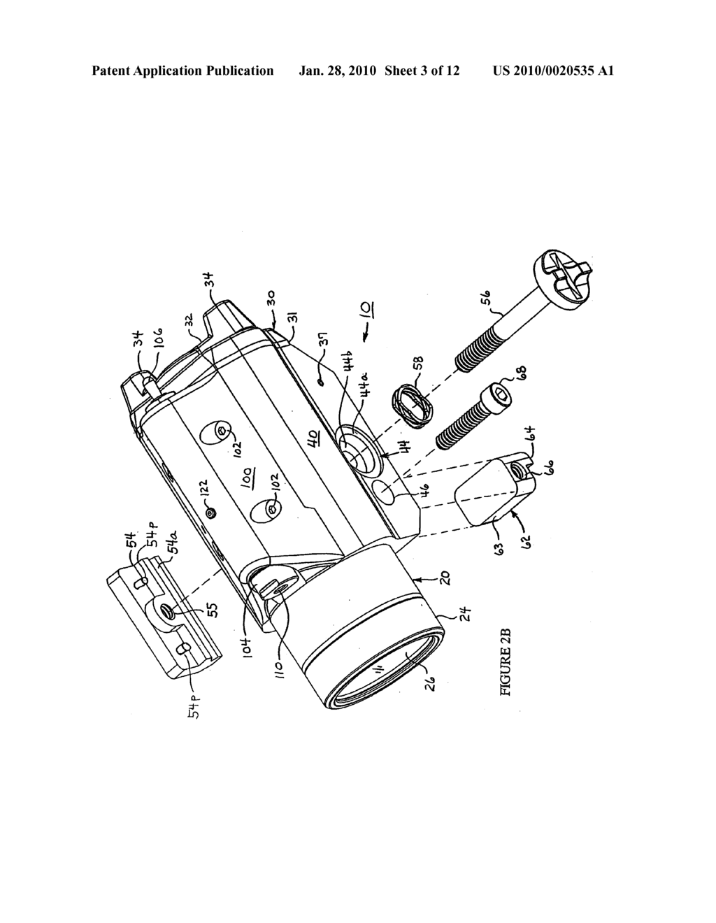 MOUNTABLE LIGHT CIRCUIT STRUCTURE - diagram, schematic, and image 04