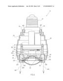 END-SIDE HEAT EXTRACTION LIGHT EMITTING DIODE (LED) LAMP diagram and image