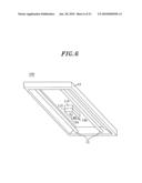 Illumination device including a detachable sensor diagram and image