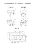 Illumination device including a detachable sensor diagram and image