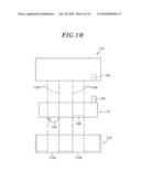 Illumination device including a detachable sensor diagram and image