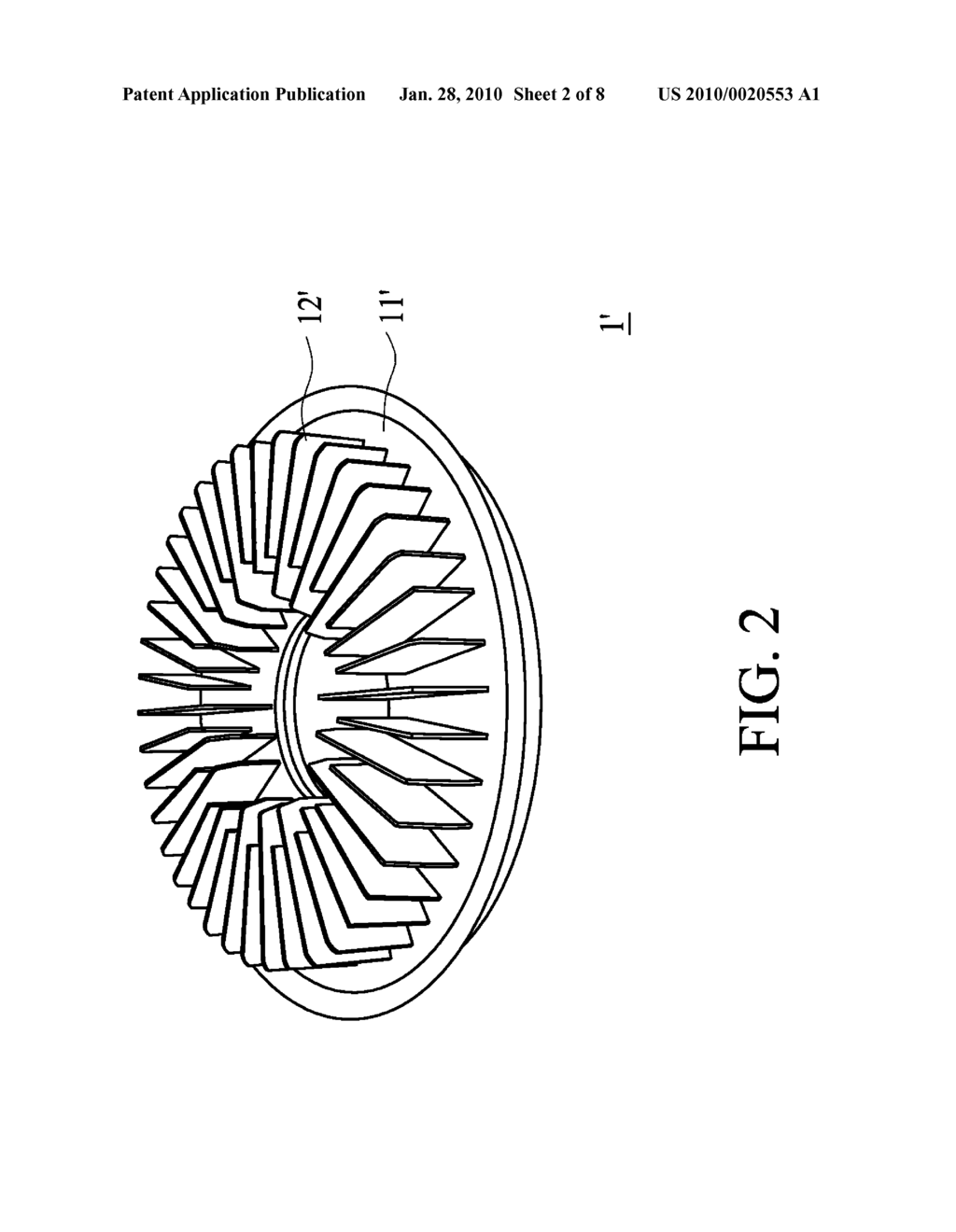 PASSIVE HEAT SINK AND LIGHT EMITTING DIODE LIGHTING DEVICE USING THE SAME - diagram, schematic, and image 03