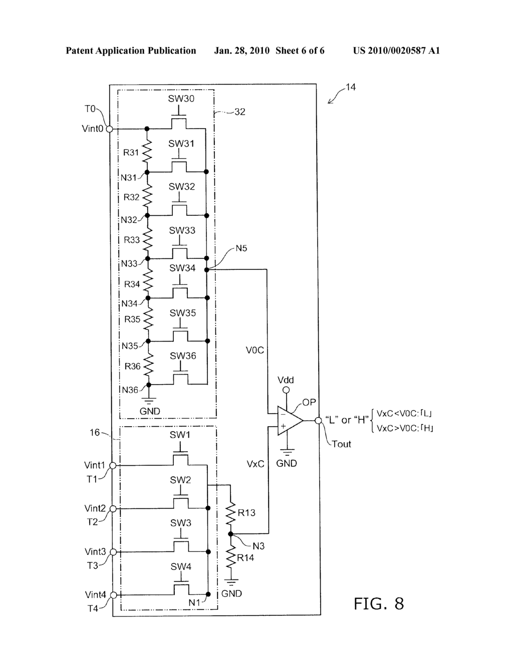 SEMICONDUCTOR MEMORY DEVICE - diagram, schematic, and image 07