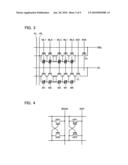 SEMICONDUCTOR MEMORY DEVICE diagram and image