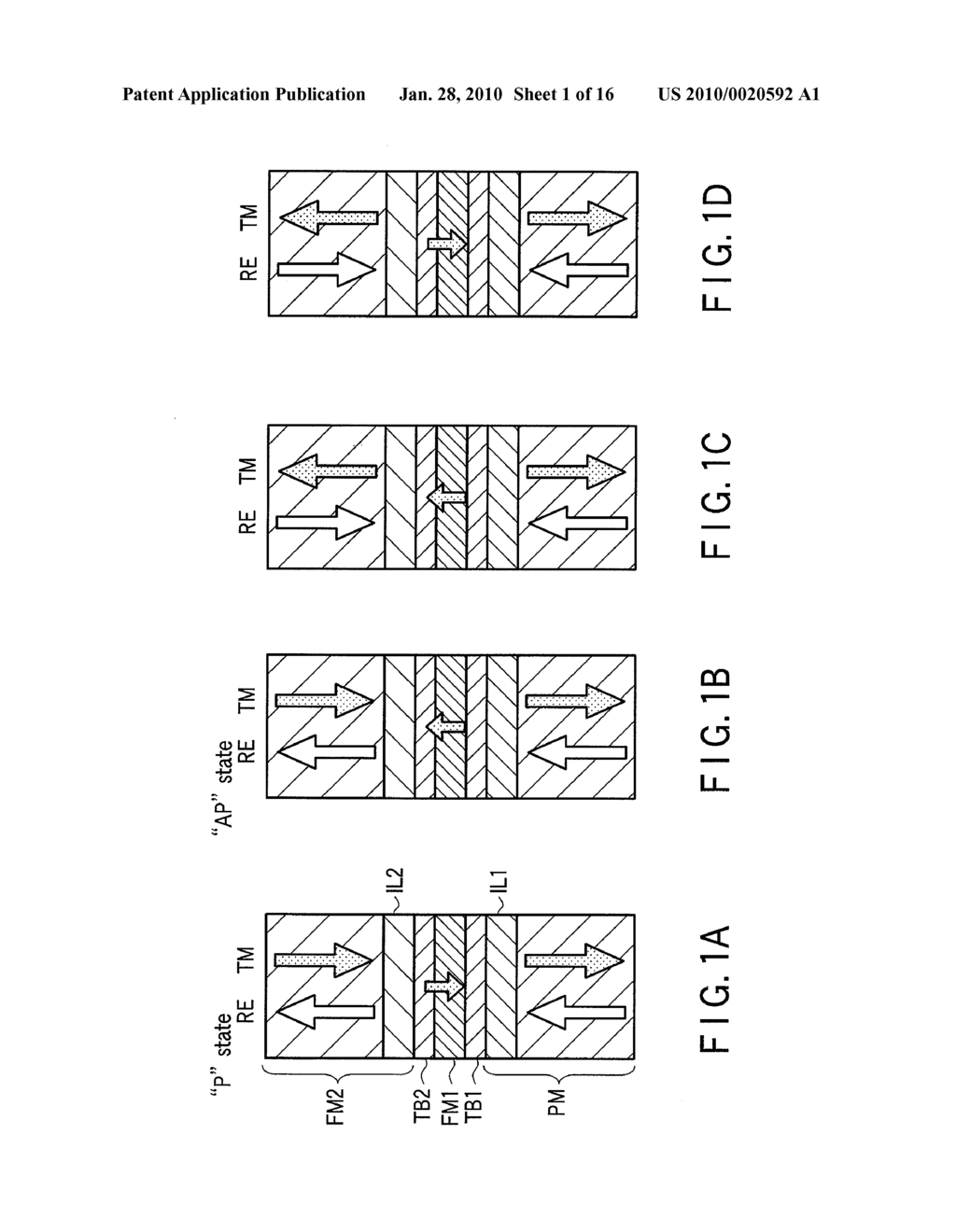 MAGNETIC RANDOM ACCESS MEMORY AND WRITE METHOD OF THE SAME - diagram, schematic, and image 02