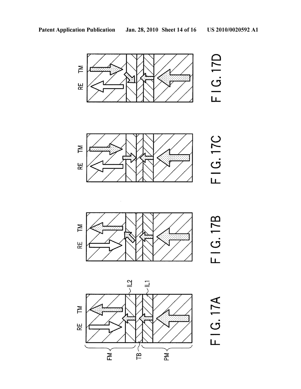 MAGNETIC RANDOM ACCESS MEMORY AND WRITE METHOD OF THE SAME - diagram, schematic, and image 15