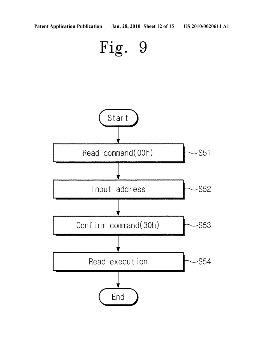 FLASH MEMORY SYSTEMS AND OPERATING METHODS USING ADAPTIVE READ VOLTAGE LEVELS - diagram, schematic, and image 13