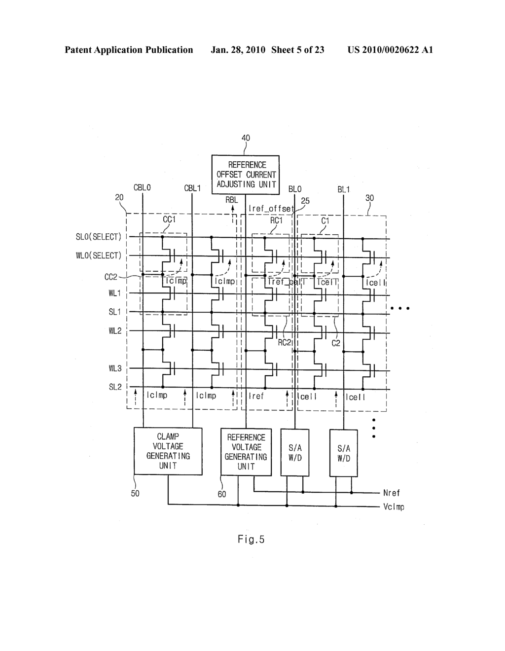 ONE-TRANSISTOR TYPE DRAM - diagram, schematic, and image 06