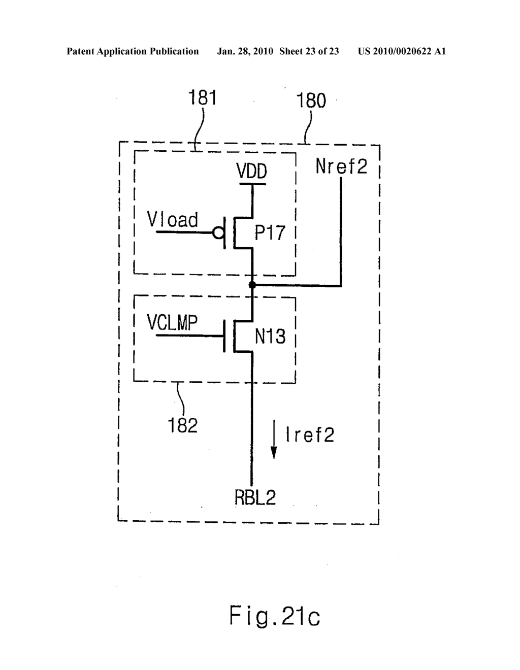 ONE-TRANSISTOR TYPE DRAM - diagram, schematic, and image 24