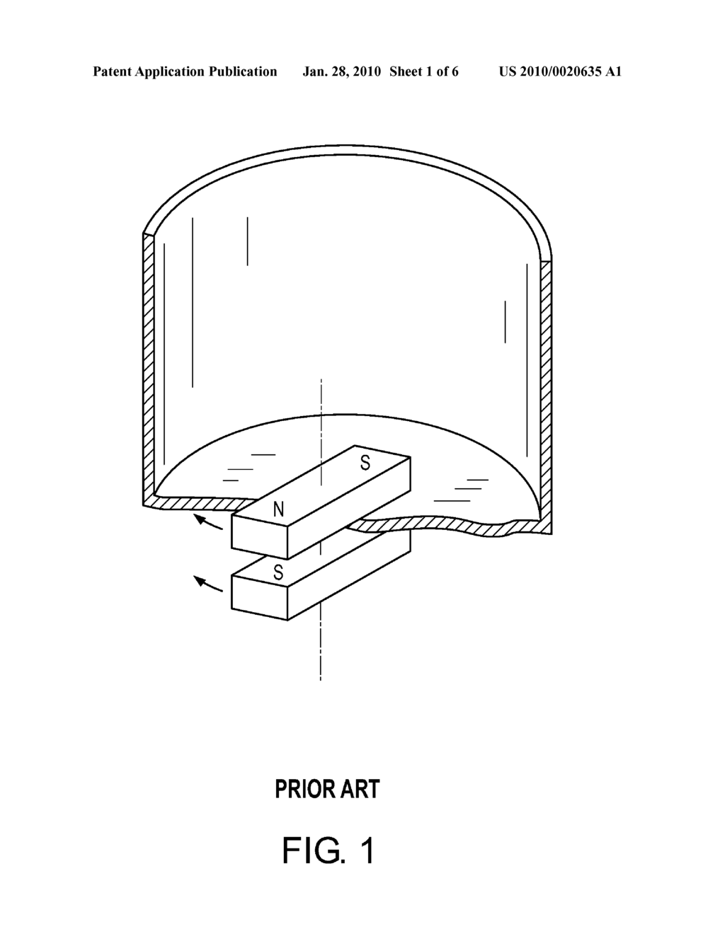 MAGNETICALLY-COUPLED STIRRING APPARATUS AND METHOD - diagram, schematic, and image 02