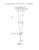 OBJECTIVE LENS AND OPTICAL INFORMATION RECORDING/REPRODUCING APPARATUS HAVING THE SAME diagram and image