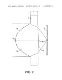 OBJECTIVE LENS AND OPTICAL INFORMATION RECORDING/REPRODUCING APPARATUS HAVING THE SAME diagram and image