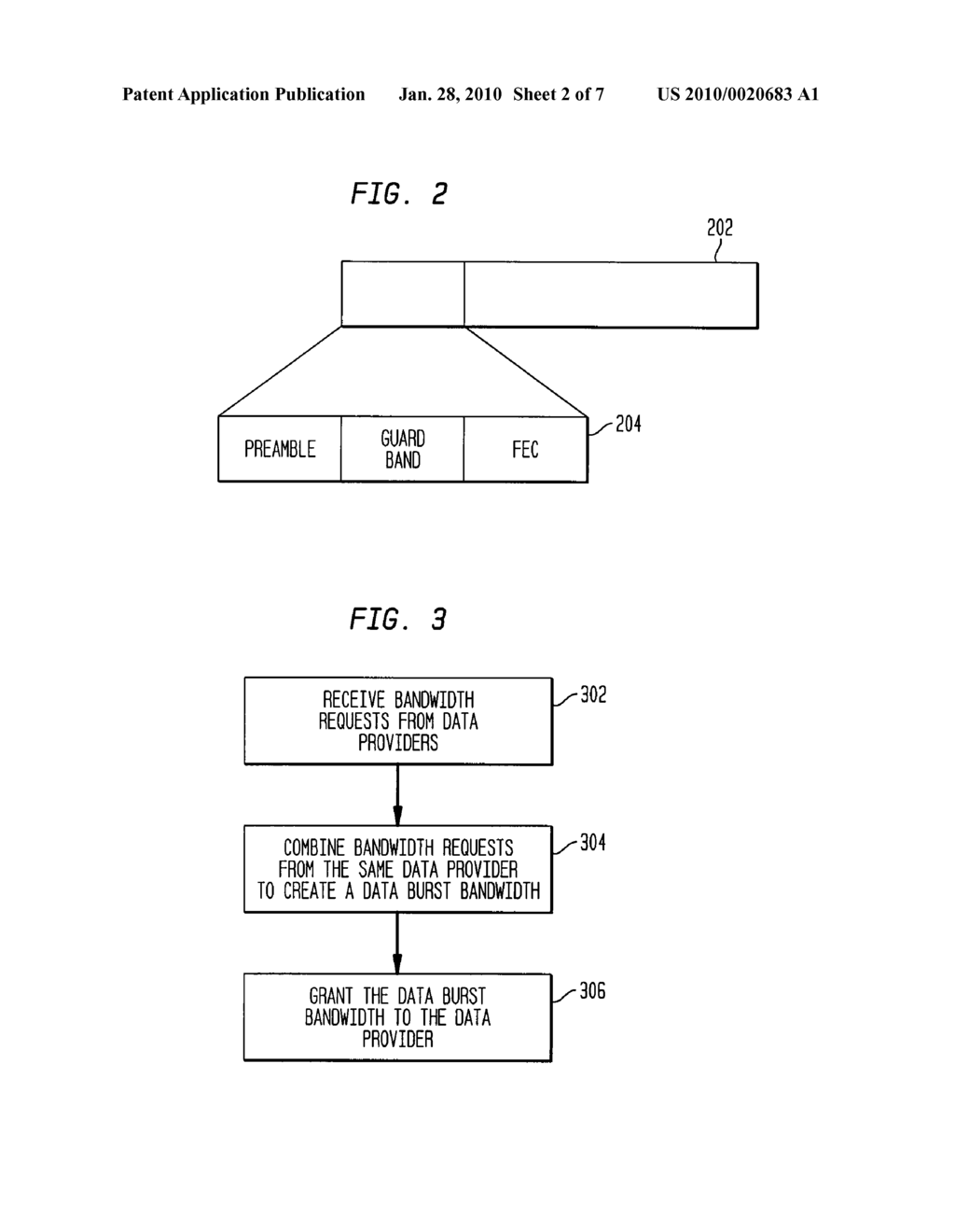 System and Method for Combining Requests for Data Bandwith by a Data Source for Transmission of Data Over a Communication Medium - diagram, schematic, and image 03