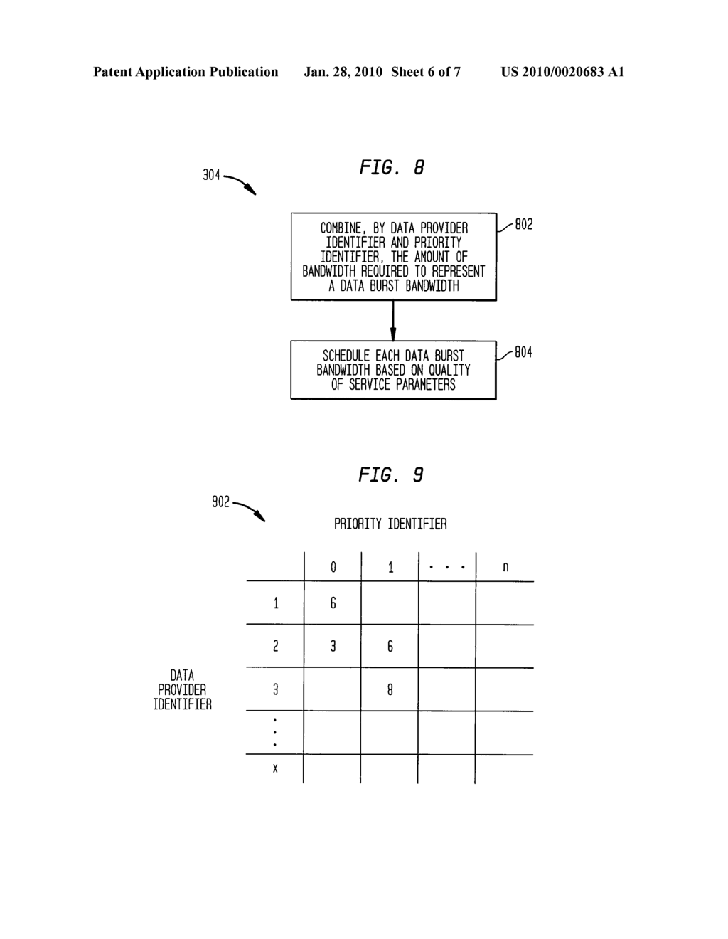 System and Method for Combining Requests for Data Bandwith by a Data Source for Transmission of Data Over a Communication Medium - diagram, schematic, and image 07