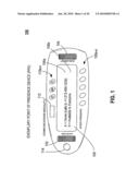 System, Method and Portable Communication Device diagram and image