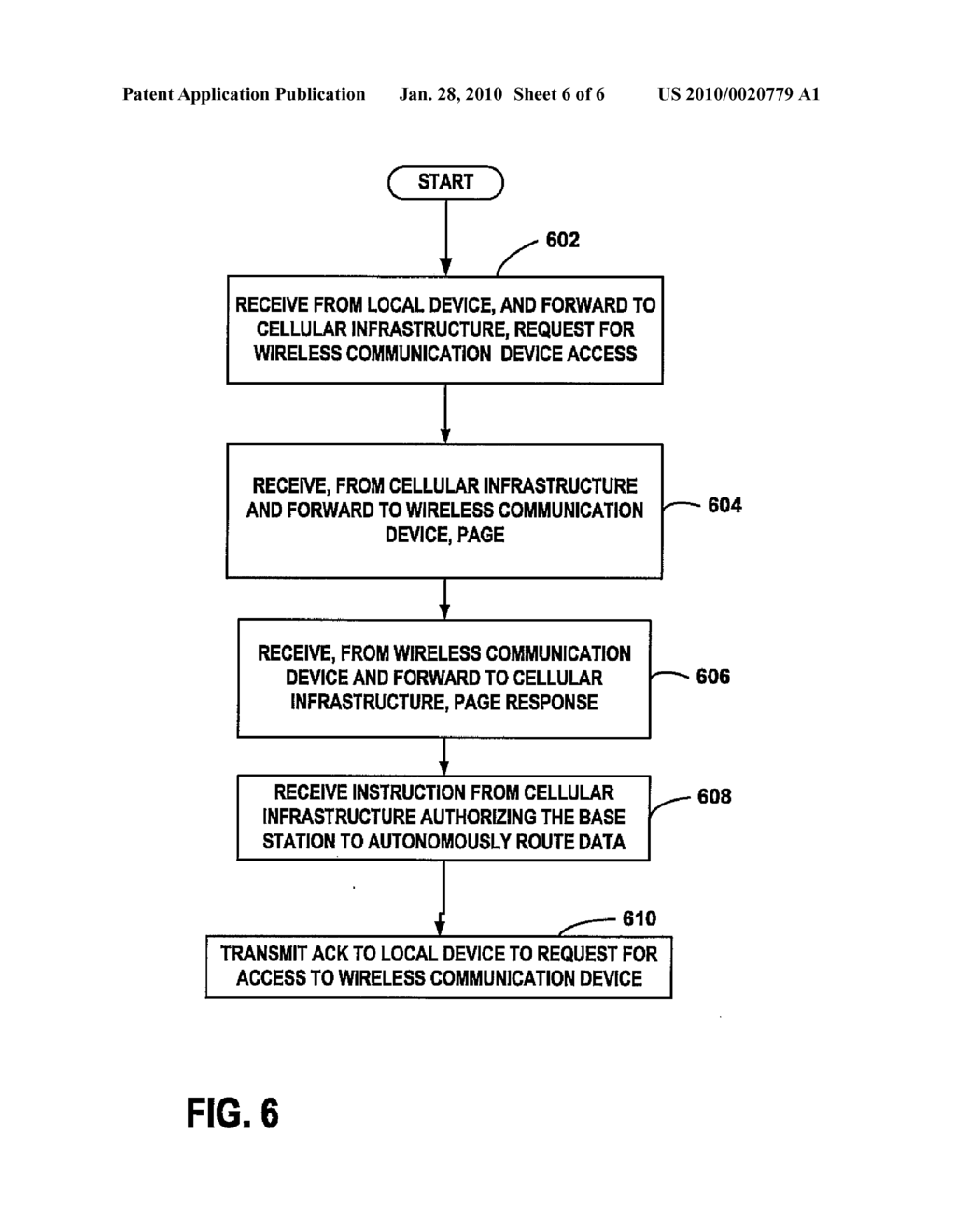 DATA ROUTING THROUGH LOCAL NETWORK CONNECTED TO A BASE STATION - diagram, schematic, and image 07