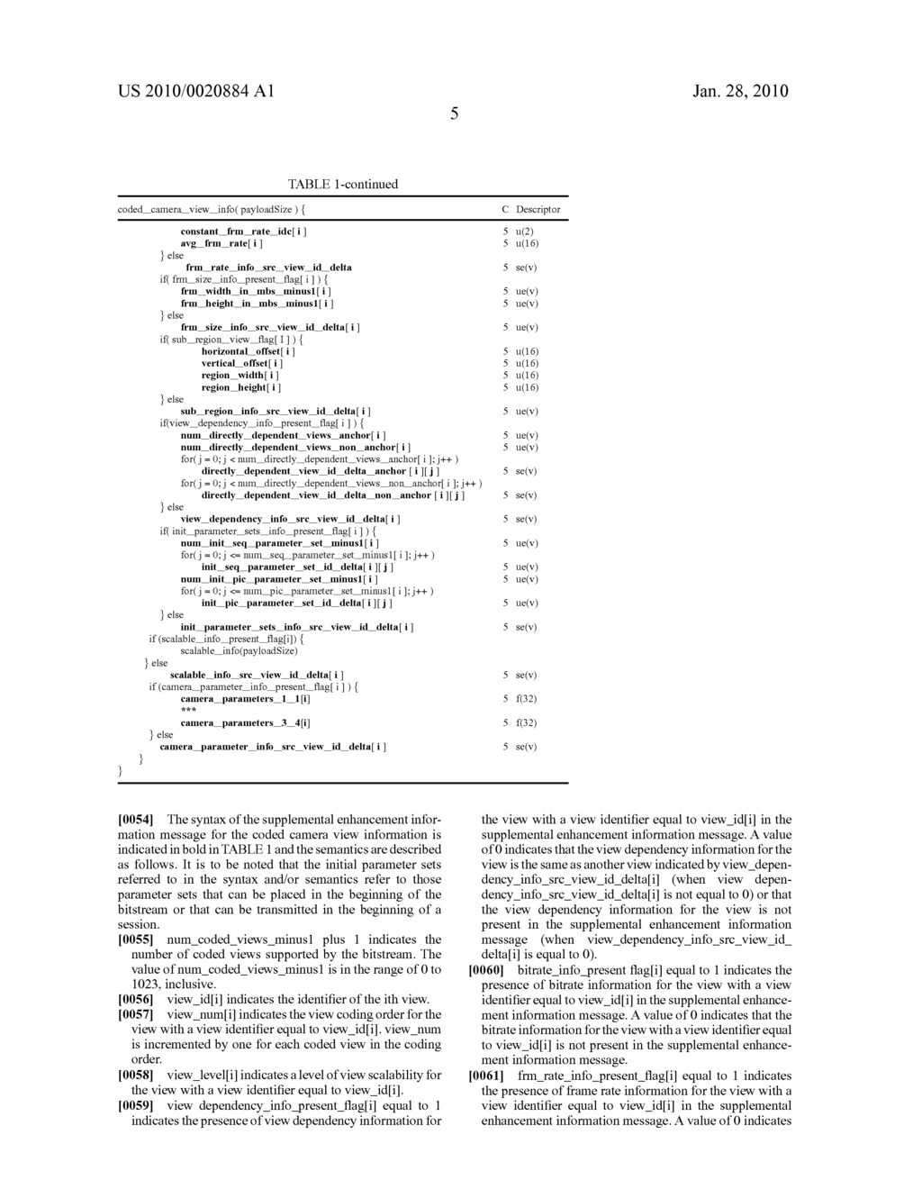 Methods and Apparatus for Multi-View Information Conveyed in High Level Syntax - diagram, schematic, and image 16