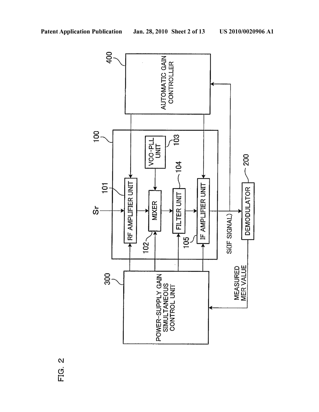 DIGITAL DEMODULATING APPARATUS, DIGITAL RECEIVER, CONTROLLING METHOD OF THE APPARATUS, COMPUTER PROGRAM PRODUCT, AND RECORDING MEDIUM RECORDING THEREON THE PRODUCT - diagram, schematic, and image 03