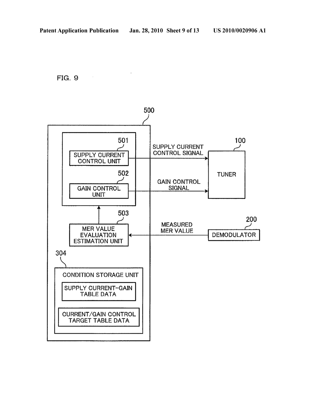 DIGITAL DEMODULATING APPARATUS, DIGITAL RECEIVER, CONTROLLING METHOD OF THE APPARATUS, COMPUTER PROGRAM PRODUCT, AND RECORDING MEDIUM RECORDING THEREON THE PRODUCT - diagram, schematic, and image 10