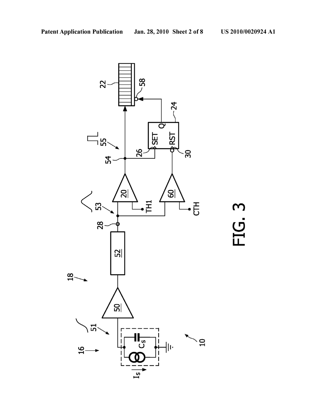 APPARATUS, IMAGING DEVICE AND METHOD FOR COUNTING X-RAY PHOTONS - diagram, schematic, and image 03