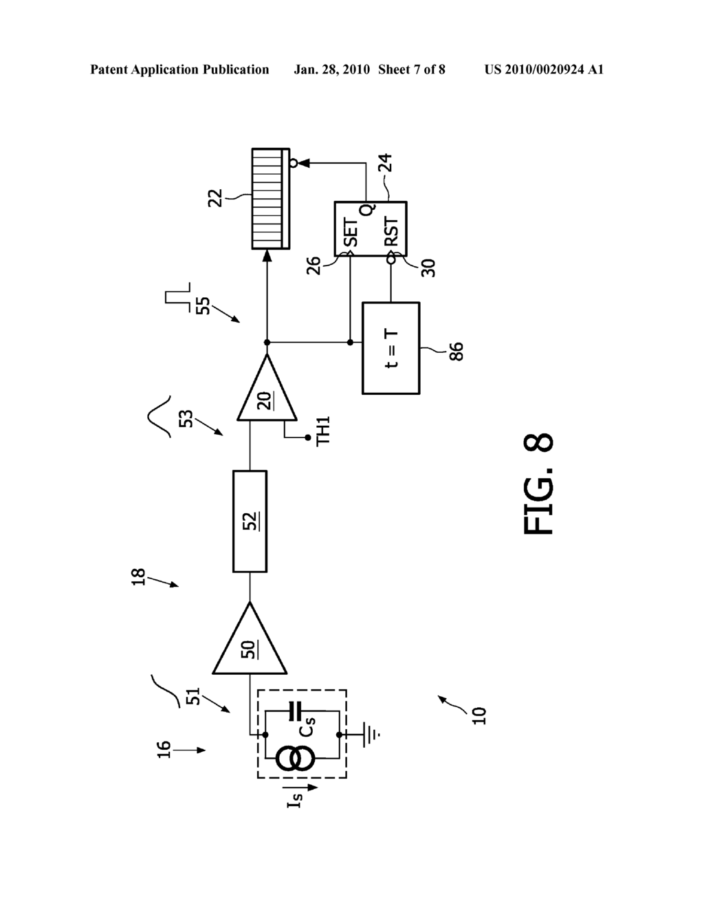 APPARATUS, IMAGING DEVICE AND METHOD FOR COUNTING X-RAY PHOTONS - diagram, schematic, and image 08