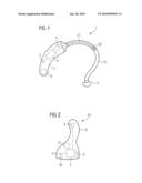 HEARING AID WITH UV SENSOR AND METHOD OF OPERATION diagram and image