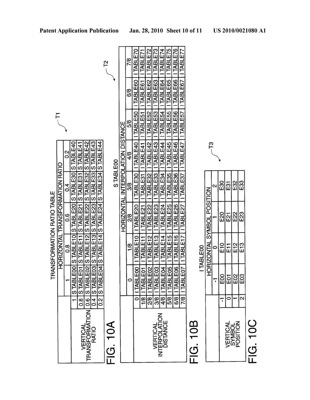 IMAGE PROCESSING DEVICE, IMAGE DISPLAY DEVICE, AND IMAGE DATA PRODUCING METHOD - diagram, schematic, and image 11