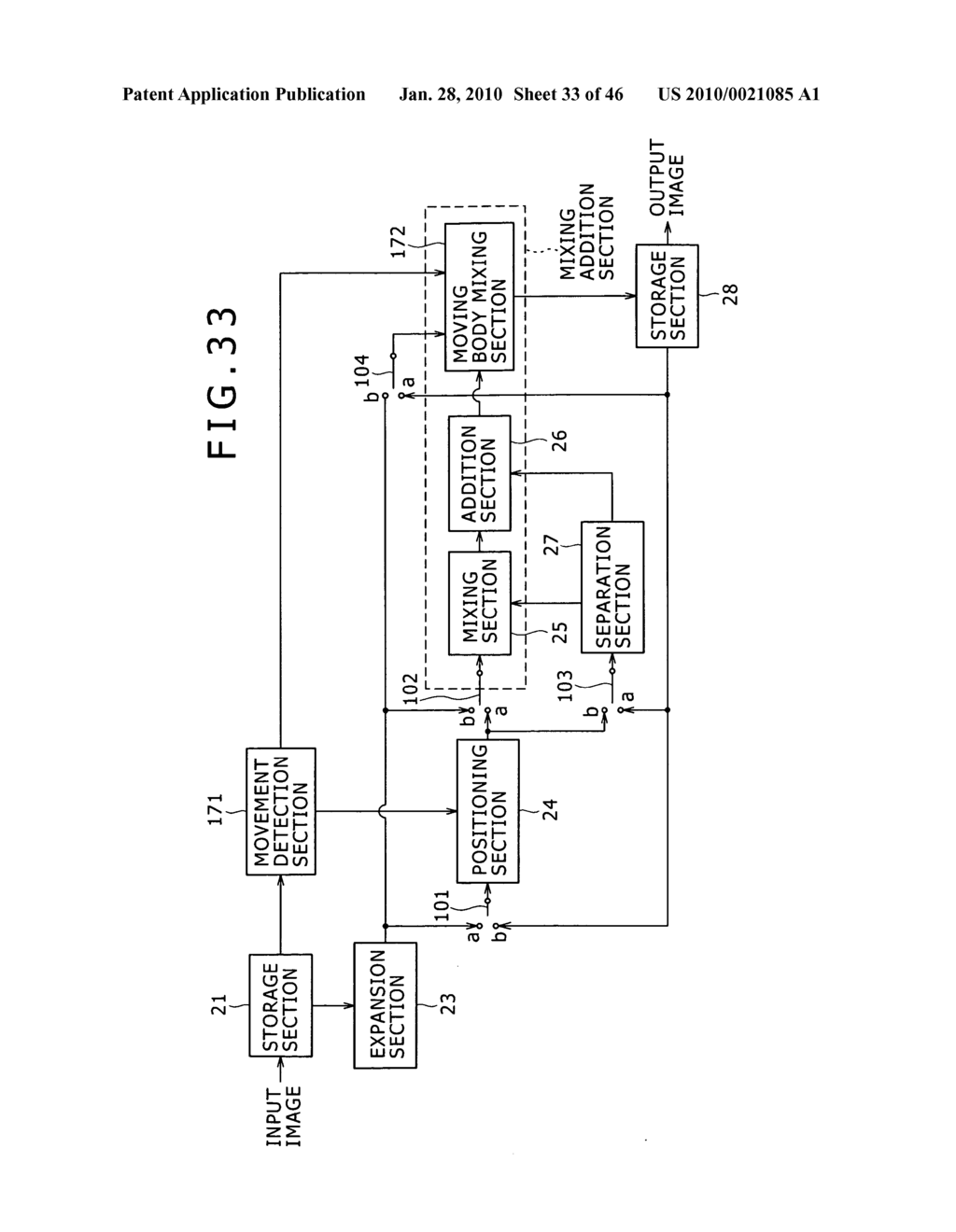 Image processing apparatus, image processing method and program - diagram, schematic, and image 34