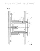 Device For Rotatably Bearing An Aircraft Interior Fitting Component diagram and image