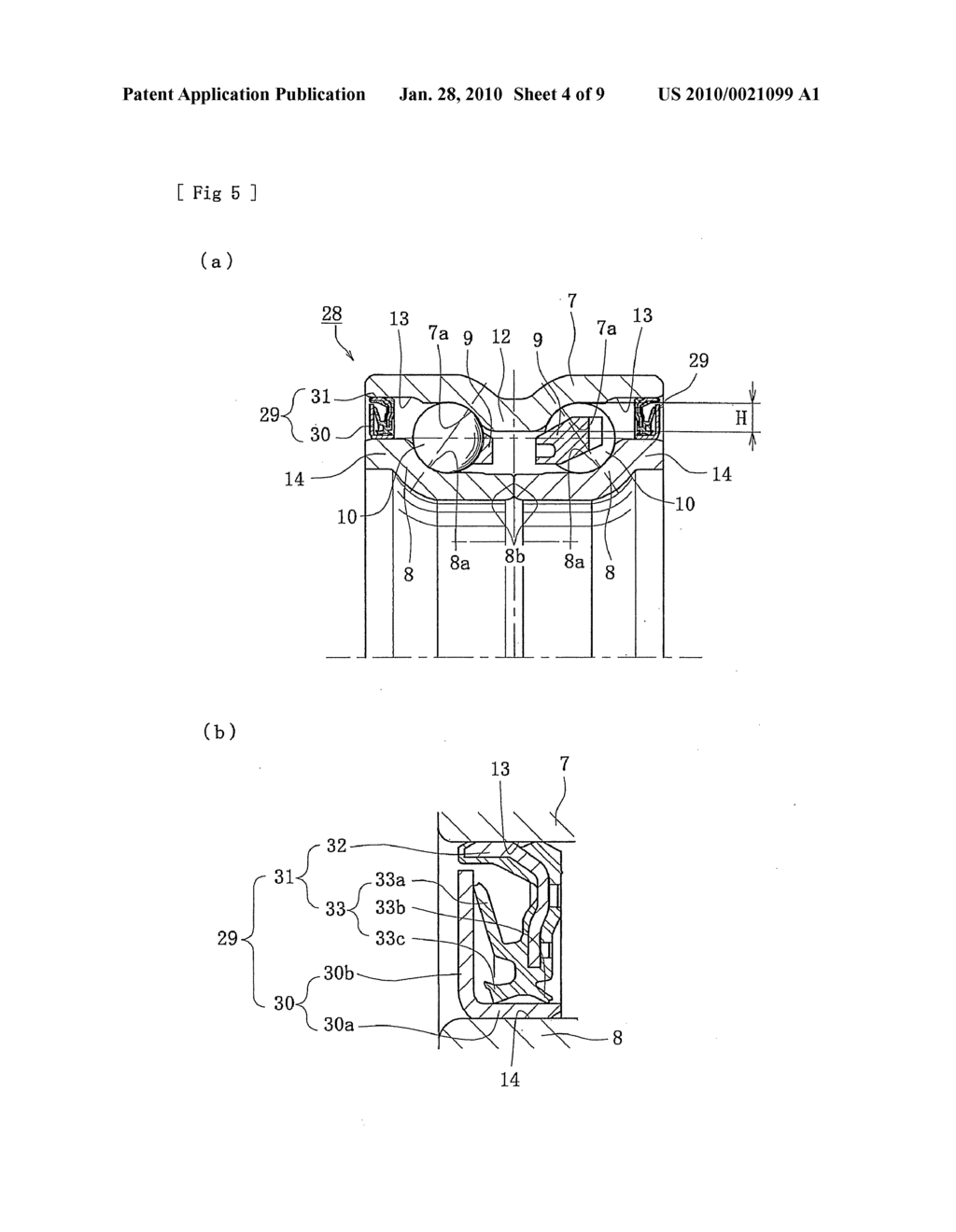 Wheel Bearing And A Wheel Bearing Apparatus Having The Wheel Bearing - diagram, schematic, and image 05