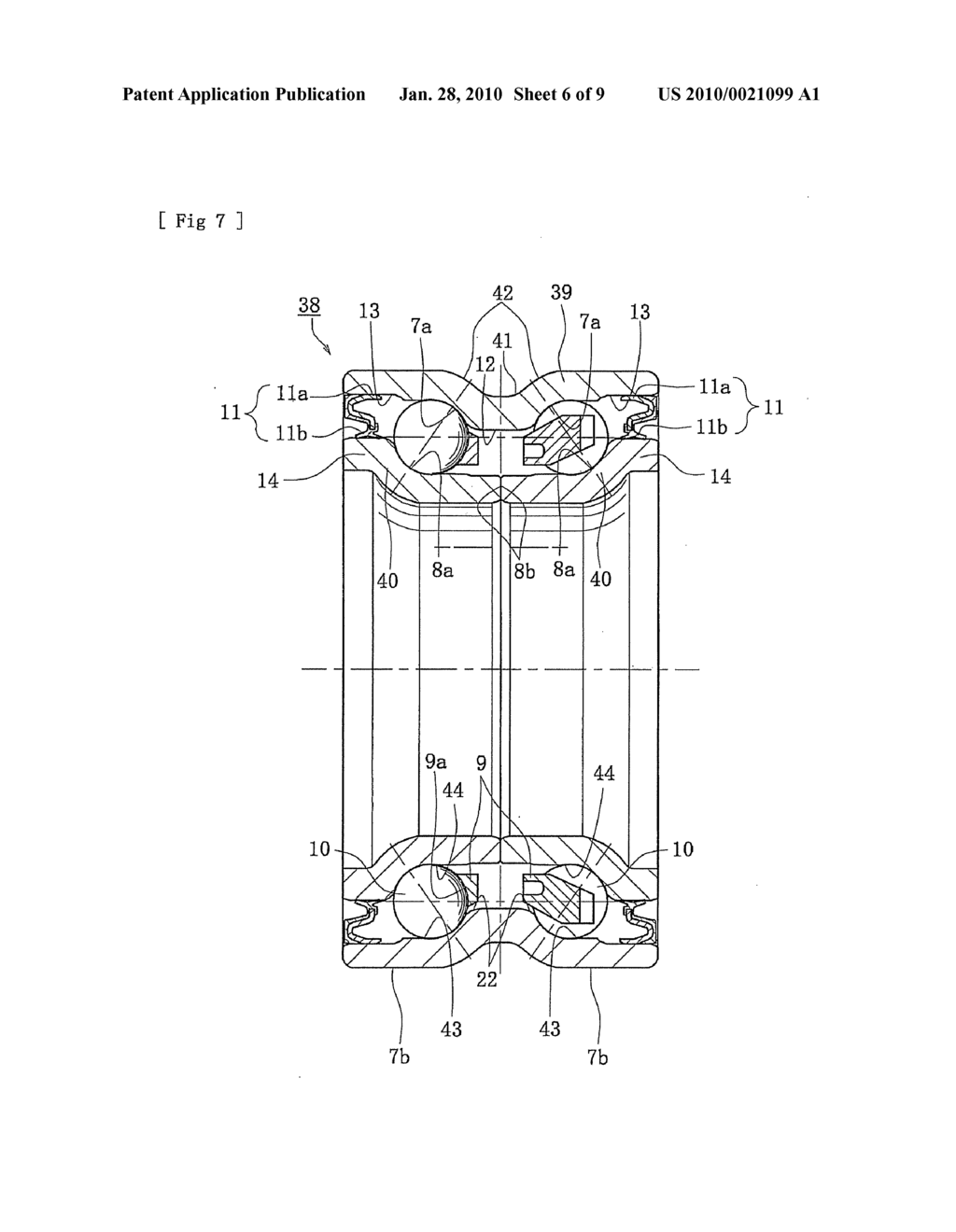 Wheel Bearing And A Wheel Bearing Apparatus Having The Wheel Bearing - diagram, schematic, and image 07